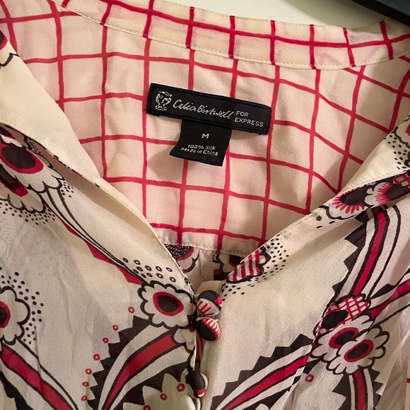 Express patterned blouse - Picture 4 of 7